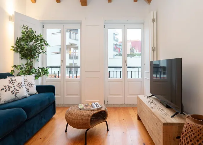 公寓 Hostwise - Stylish Retreat In Porto's Heart *