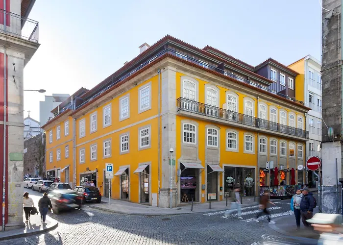 公寓 Hostwise - Stylish Retreat In Porto's Heart 波尔图