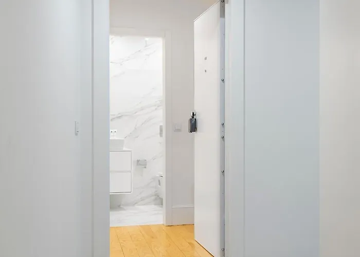 Hostwise - Stylish Retreat In Porto's Heart 公寓 波尔图