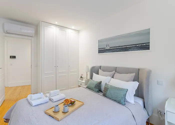 公寓 Hostwise - Stylish Retreat In Porto's Heart