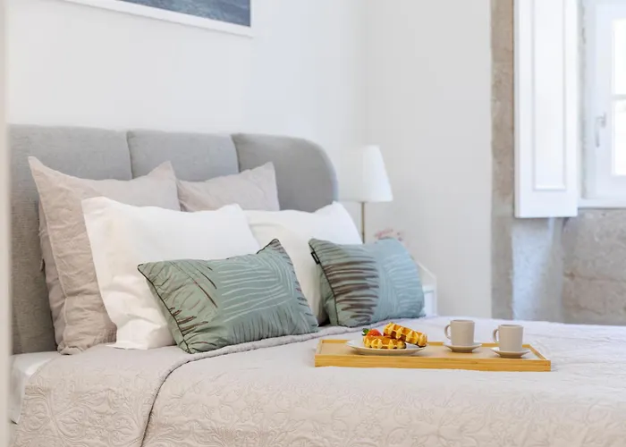Hostwise - Stylish Retreat In Porto's Heart 公寓 波尔图