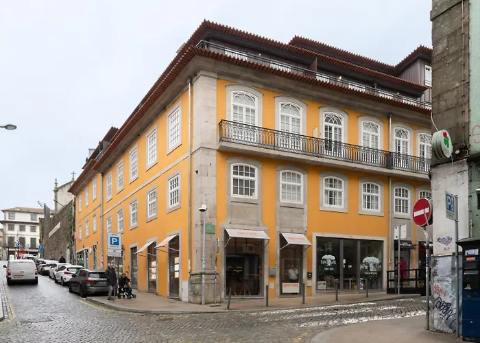 Hostwise - Stylish Retreat In Porto's Heart Lejlighed Porto