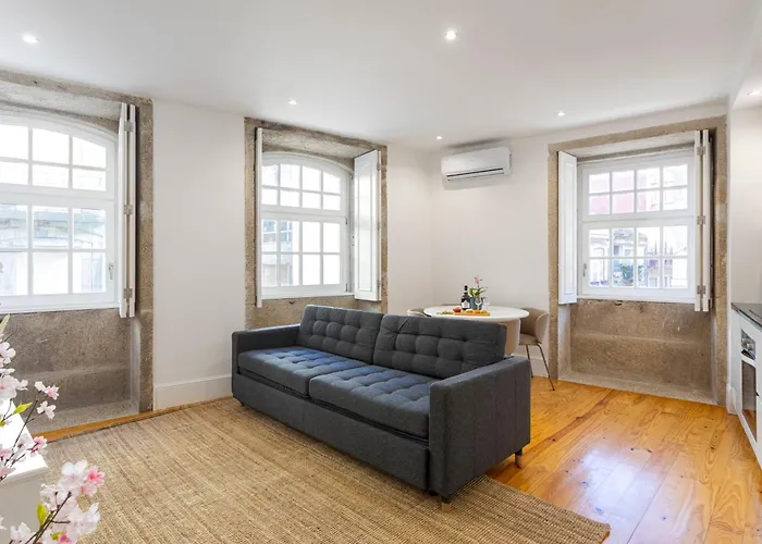 Lejlighed Hostwise - Stylish Retreat In Porto's Heart Porto