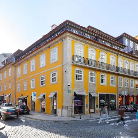 Appartement Hostwise - Stylish Retreat In Porto's Heart Oporto